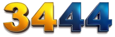 3444